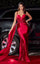 LaDivine CDS417 High Slit Sexy Prom Dress