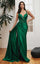 LaDivine CDS417 High Slit Sexy Prom Dress