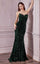 LaDivine CH151 Mermaid Long Sequins Prom Dress