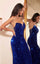 LaDivine CH151 Mermaid Long Sequins Prom Dress