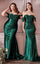 LaDivine CH163 Stretch Long Formal Prom Dress