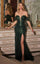 LaDivine CH167 Sequins Long Formal Prom Dress