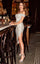 LaDivine CH190 Sexy Sparkling Fully Sequins Cocktail Dress