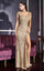 LaDivine CH198C Plus Size Long Formal Prom Dress