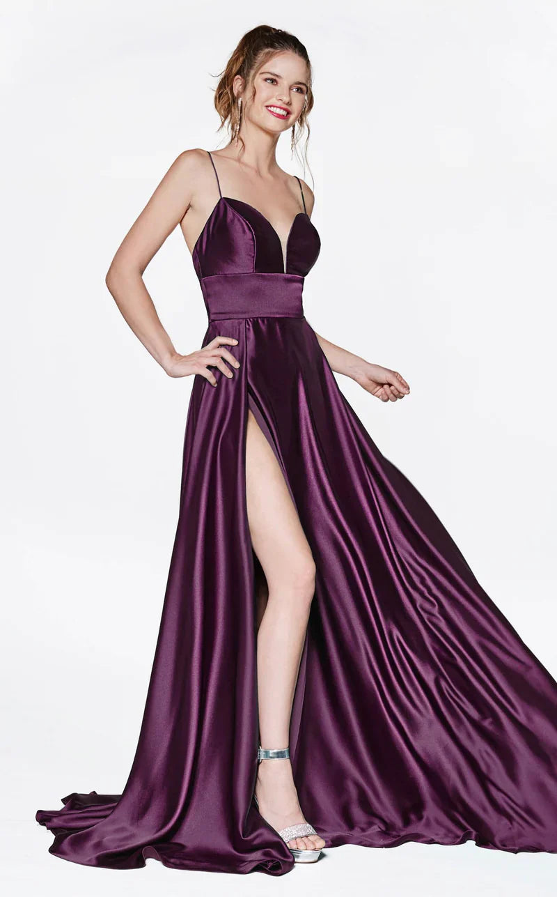 LaDivine CJ523 Sexy Long Prom Dress Evening Gown