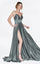 LaDivine CJ523 Sexy Long Prom Dress Evening Gown