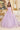 Nox Anabel CU1115 Long Spaghetti Strap Quinceanera Dress Ball Gown Lilac