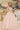 Nox Anabel CU1192 Long Quinceanera Dress Strapless Ball Gown Blush