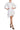 Cocktail Dresses Short Cocktail Shirt Dress Bright White