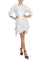 Cocktail Dresses Short Cocktail Shirt Dress Bright White