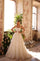 Wedding Dresses Long Bridal Gown A Line Lace Wedding Dress Ivory/Ivory