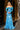 Prom Dresses Embellished Long Prom Mermaid Gown Turquoise