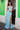 Prom Dresses Fitted Long High Slit Prom Dress Light Blue