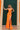 Prom Dresses Fitted Long High Slit Prom Dress Orange