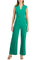 Jumpsuit Long Formal Jumpsuit  Jade