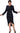 Cocktail Dresses Long Sleeve Fitted Short Dress Black