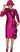 Cocktail Dresses Formal Long Sleeve Cocktail Dress Magenta