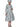 Mother of the Bride Dresses Long Sleeve Mother of the Bride Midi Dress Silver