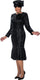 Cocktail Dresses Sequin Long Sleeve Midi Dress Black