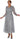 Cocktail Dresses Long Sleeve Formal A Line Dress Silver