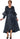 Cocktail Dresses High Long Long Sleeve Formal Dress Nav/Silver