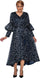 Cocktail Dresses High Long Long Sleeve Formal Dress Nav/Silver