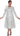 Mother of the Bride Dresses Mother of the Bride Ruffle Brooch Dress White