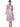 Plus Size Dresses Plus Size Mother of the Bride Ruffle Brooch Dress Pink