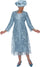 Plus Size Dresses Plus Size Mother of the Bride Long Sleeve Dress Blue