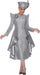 Mother of the Bride Dresses Mother of the Bride Overskirt Midi Dress Silver