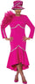 Mother of the Bride Dresses High Low Mother of the Bride Ruffle Dress Magenta