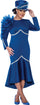 Mother of the Bride Dresses High Low Mother of the Bride Ruffle Dress Royal