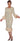 Plus Size Dresses Plus Size Sequin Mother of the Bride Ruffle Dress Yellow