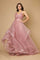 Sparkling Spaghetti Strap Long Formal Ball Gown – Black