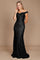 Off-the-Shoulder Formal Mermaid Fitted Evening Dress – Rose Gold