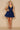 Homecoming Dresses Short Formal Graduation Sexy Prom Dress Navy