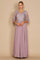 Chiffon Long Formal Mother of the Bride Dress – Charcoal