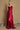 Prom Dresses Formal Cowl Neck Spaghetti Strap Party Dress Burgundy