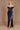 Formal Dresses Corset Satin Formal Evening Dress Navy