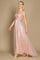 Long Formal Prom Rose Gold Dress – Rose Gold