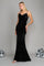 Long Full Sequins Formal Prom Dress – Gold