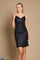 Short Sequin Formal Cocktail Dress – Charcoal