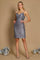 Short Sequin Formal Cocktail Dress – Charcoal