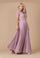Chiffon Short Sleeve Mother Of The Bride Evening Dress – Navy