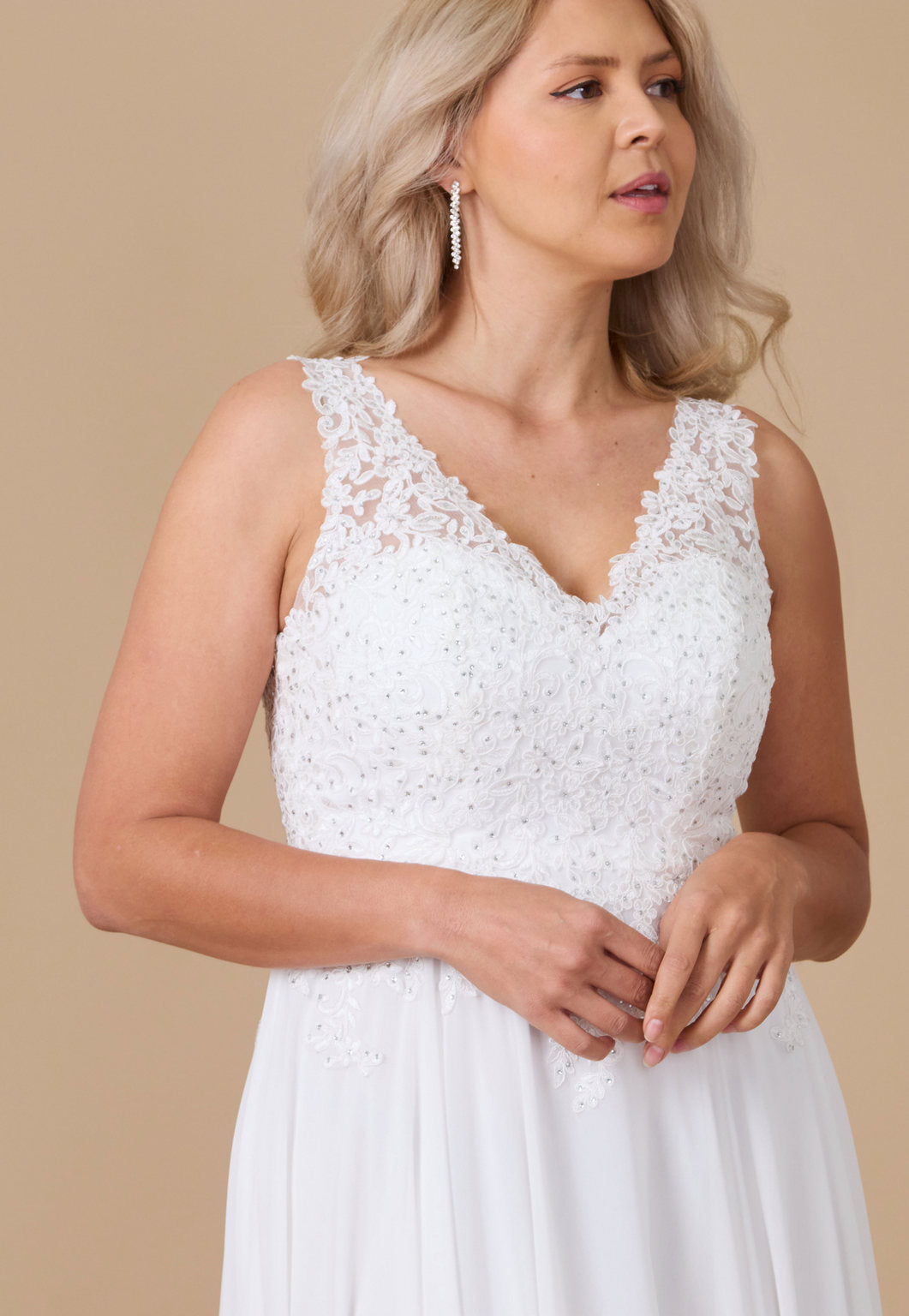 Sleeveless Long Formal Dress Plus Size Evening Gown – Plum