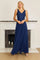 Sleeveless Long Formal Dress Plus Size Evening Gown – Black