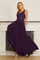 Sleeveless Long Formal Dress Plus Size Evening Gown – Navy