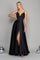 Long Spaghetti Strap Prom Formal Gown – Navy