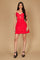 Short Red Formal Cocktail Dress – Red