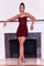 Short Corset Fitted Mini Cocktail Dress – Black
